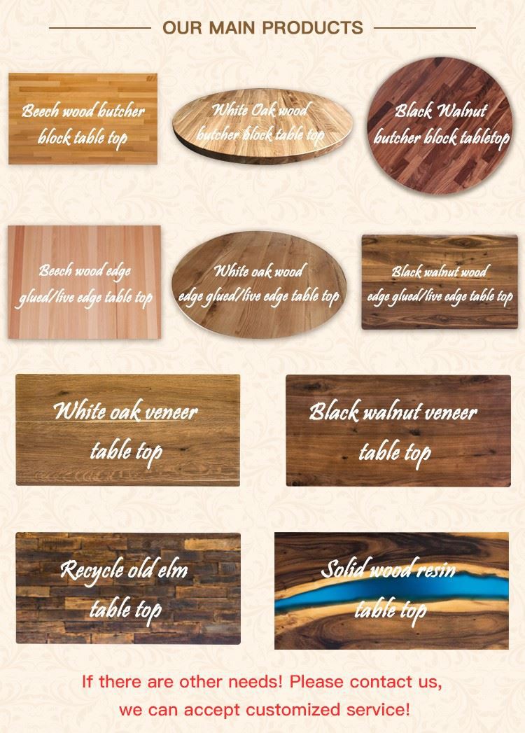 MAIN TABLE TOP