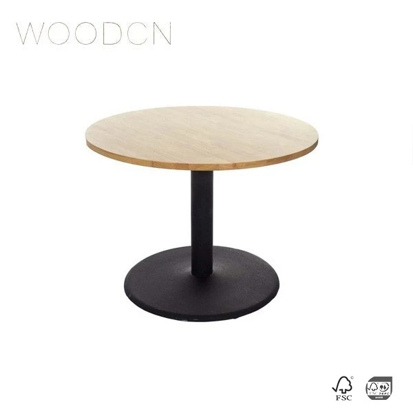 China Beech Wood Edge Glued Style Square Dining Table Top