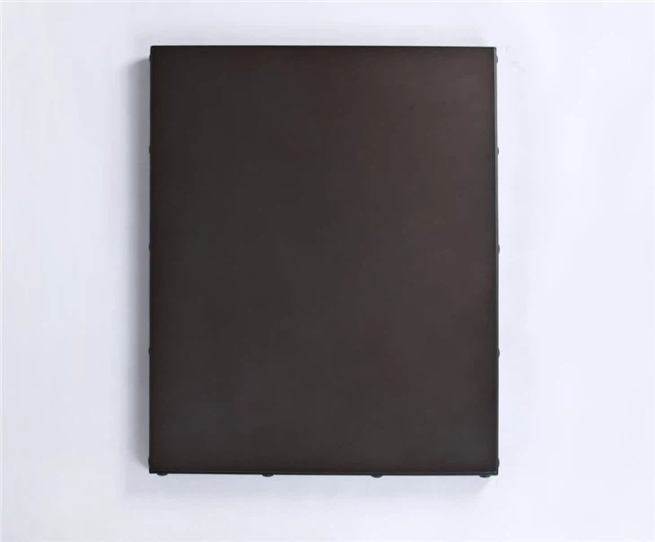 Metal Veneer Tea Table Top For Sale