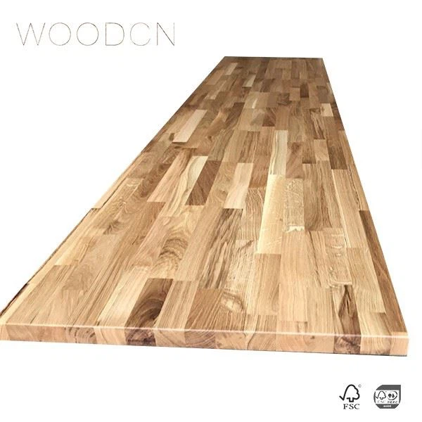 Solid Oak Wood Butcher Block Counter Top Factory