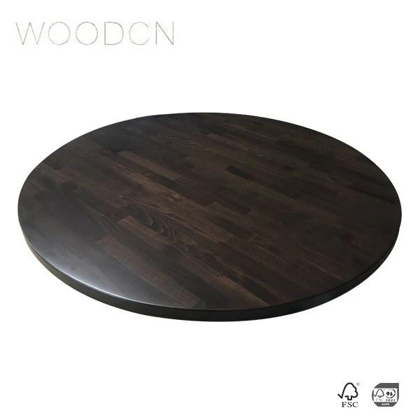 Beech Solid Wood Butcher Block Dining Table Top