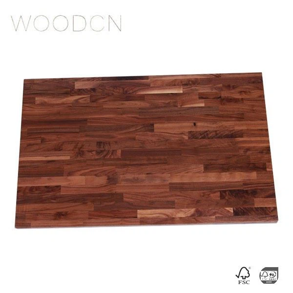 White Oak Butcher Block Dining Table Top