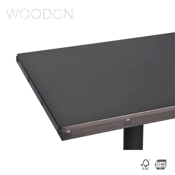 Veneer Beech Wood Dining Table Top Restaurant