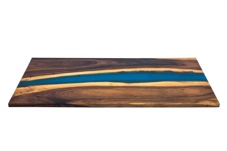 Resin River Dining Table