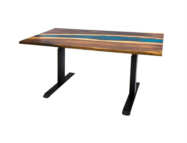 Walnut Solid Wood Butcher Block Dining Table Top