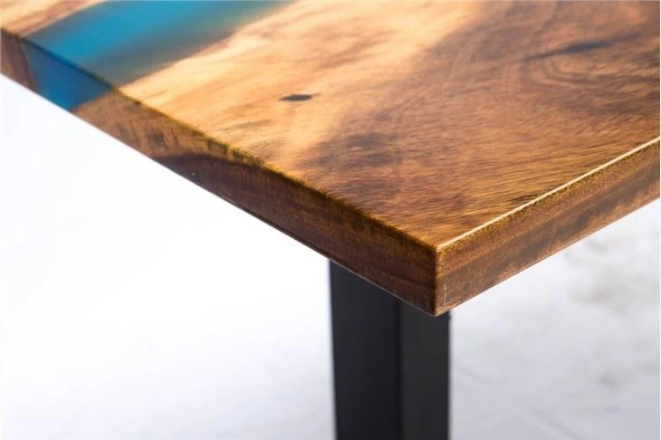 Oak Solid Wood Butcher Block Dining Table Top